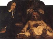 Rembrandt, The Anatomy Lesson of Dr.Joan Deyman